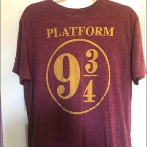 Harry Potter 9 3/4 shirt